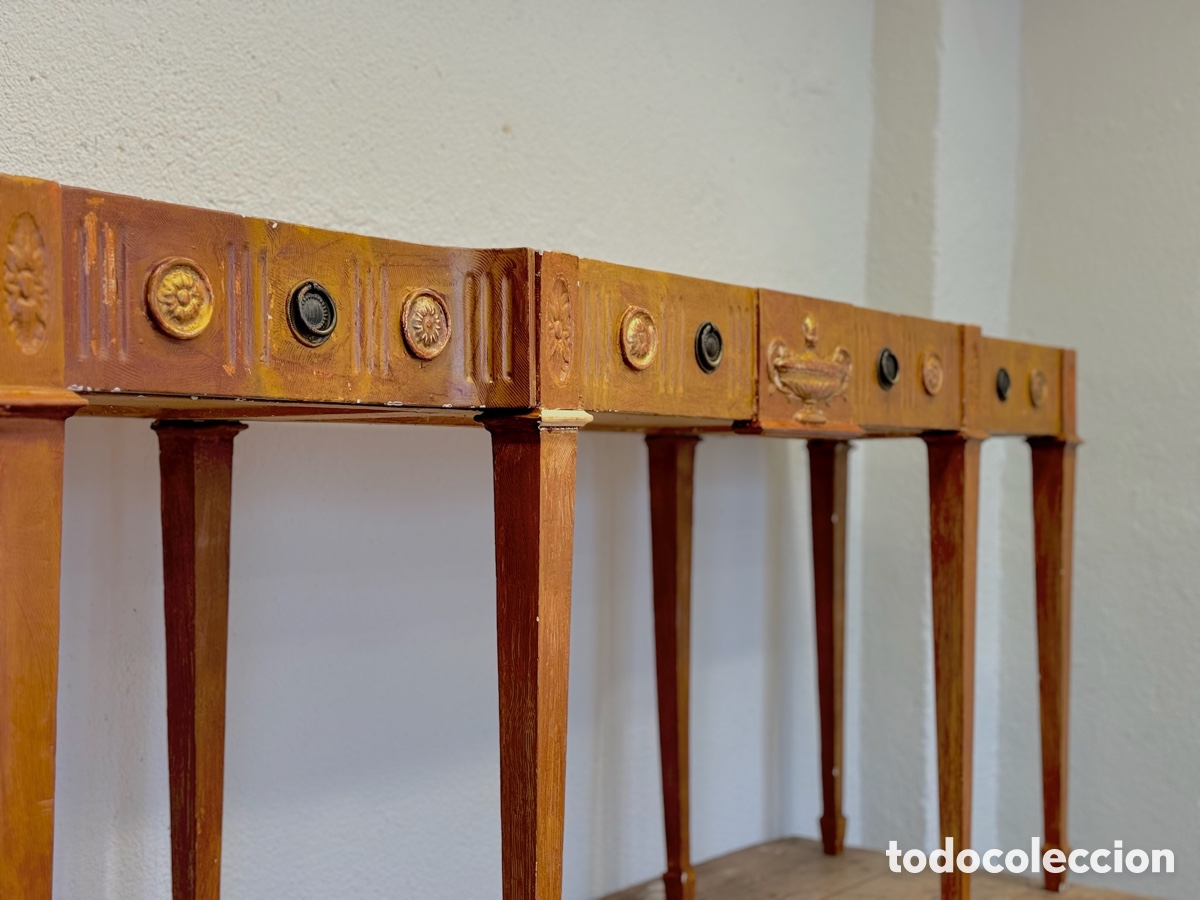 Antig&uuml;edades: Consola estilo Luis XVI - Foto 2