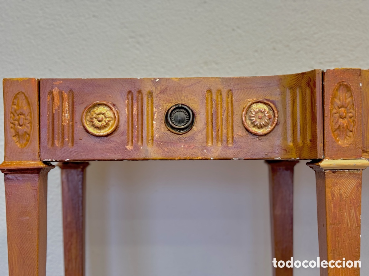Antig&uuml;edades: Consola estilo Luis XVI - Foto 4