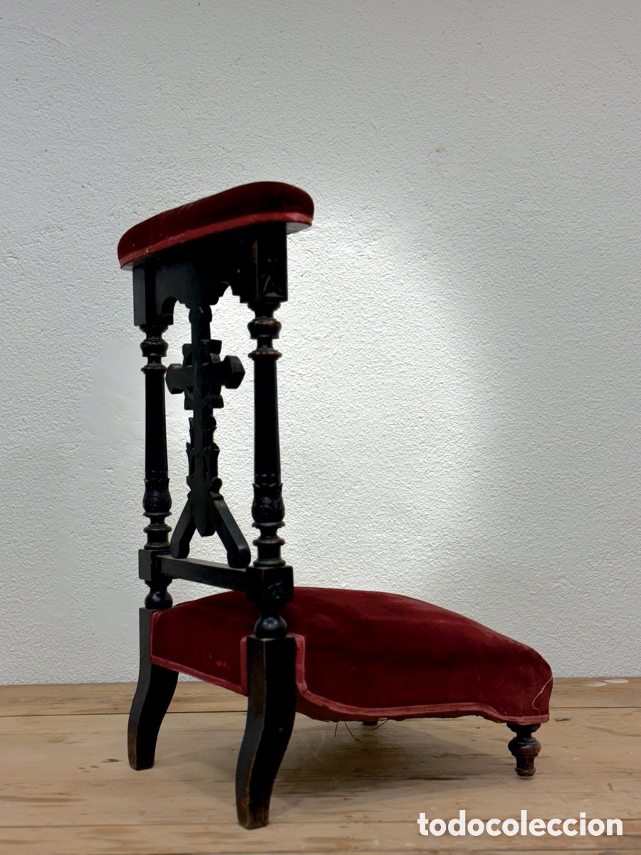 Antig&uuml;edades: Reclinatorio Alfonsino - Foto 4