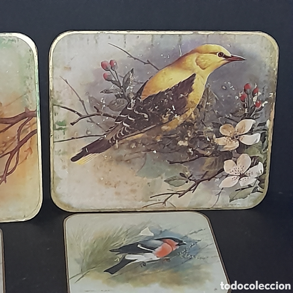 Antig&uuml;edades: Antiguos posavasos y posaplatos. - Foto 4