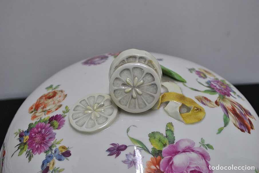 Antig&uuml;edades: SOPERA DE PORCELANA ALEMANA - Foto 5