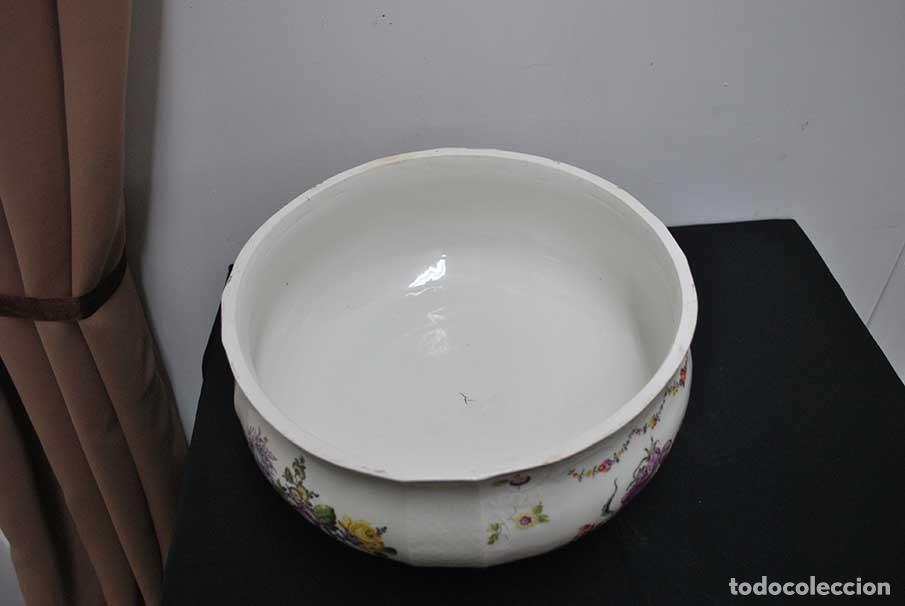 Antig&uuml;edades: SOPERA DE PORCELANA ALEMANA - Foto 10