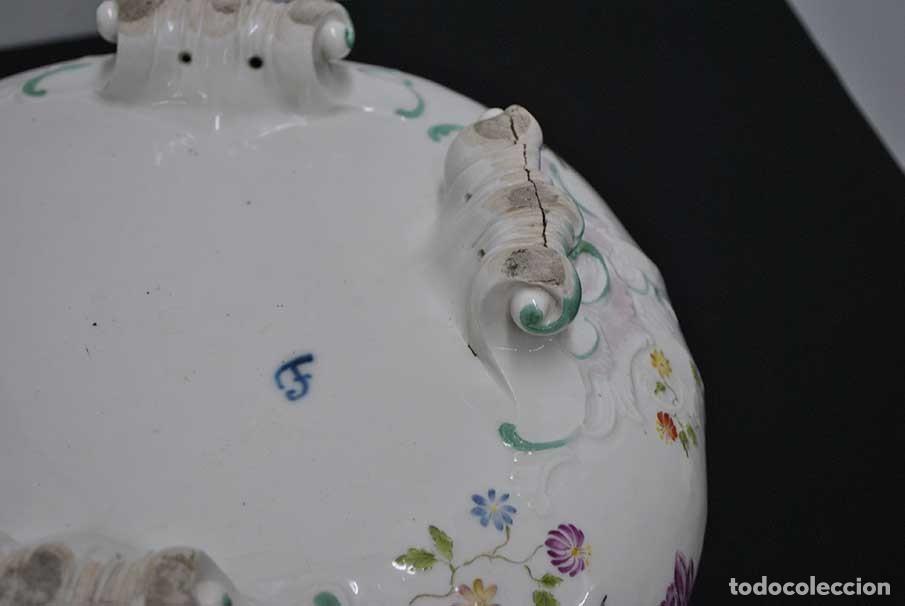 Antig&uuml;edades: SOPERA DE PORCELANA ALEMANA - Foto 12