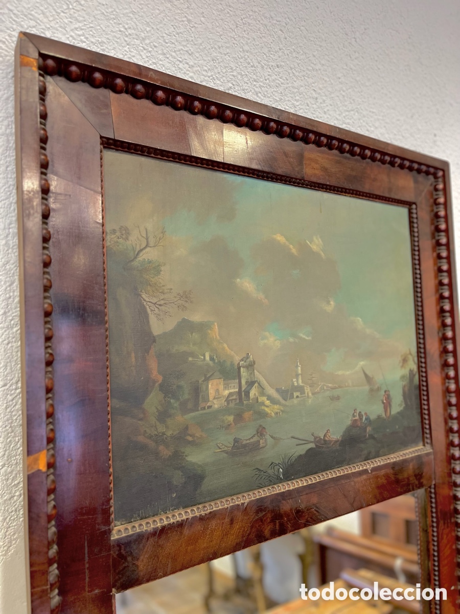 Antig&uuml;edades: Trumeau a&ntilde;o 1830 - Foto 2