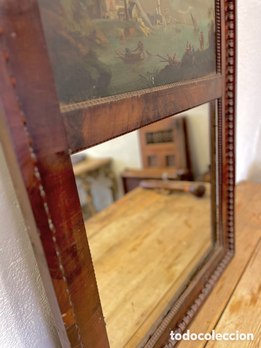 Antig&uuml;edades: Trumeau a&ntilde;o 1830 - Foto 4