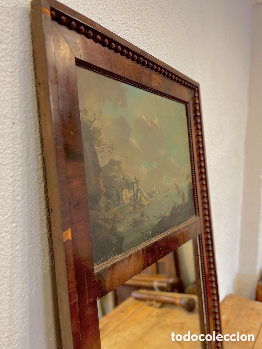 Antig&uuml;edades: Trumeau a&ntilde;o 1830 - Foto 5