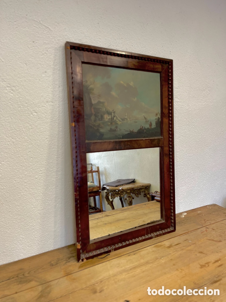 Antig&uuml;edades: Trumeau a&ntilde;o 1830 - Foto 1