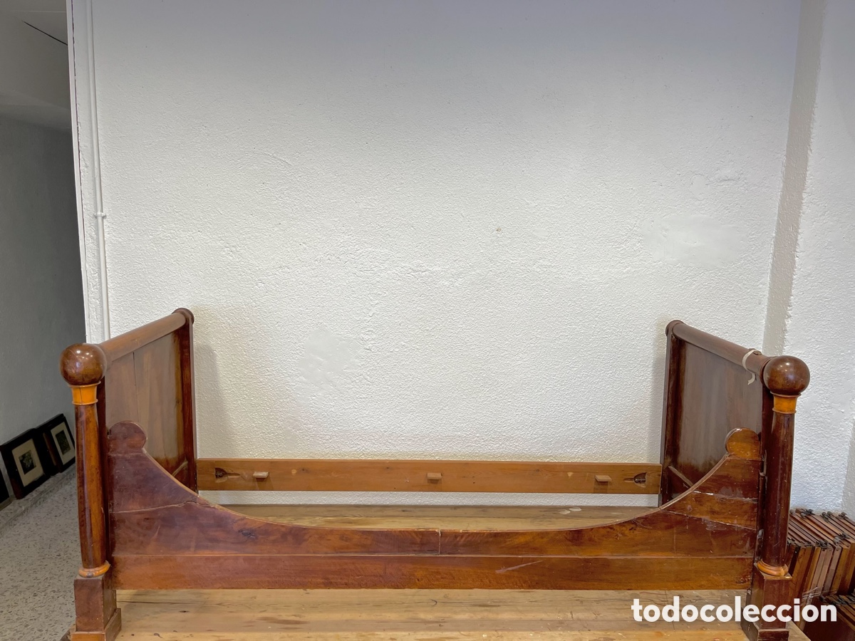 Antig&uuml;edades: Cama de barco a&ntilde;o 1830 - Foto 2