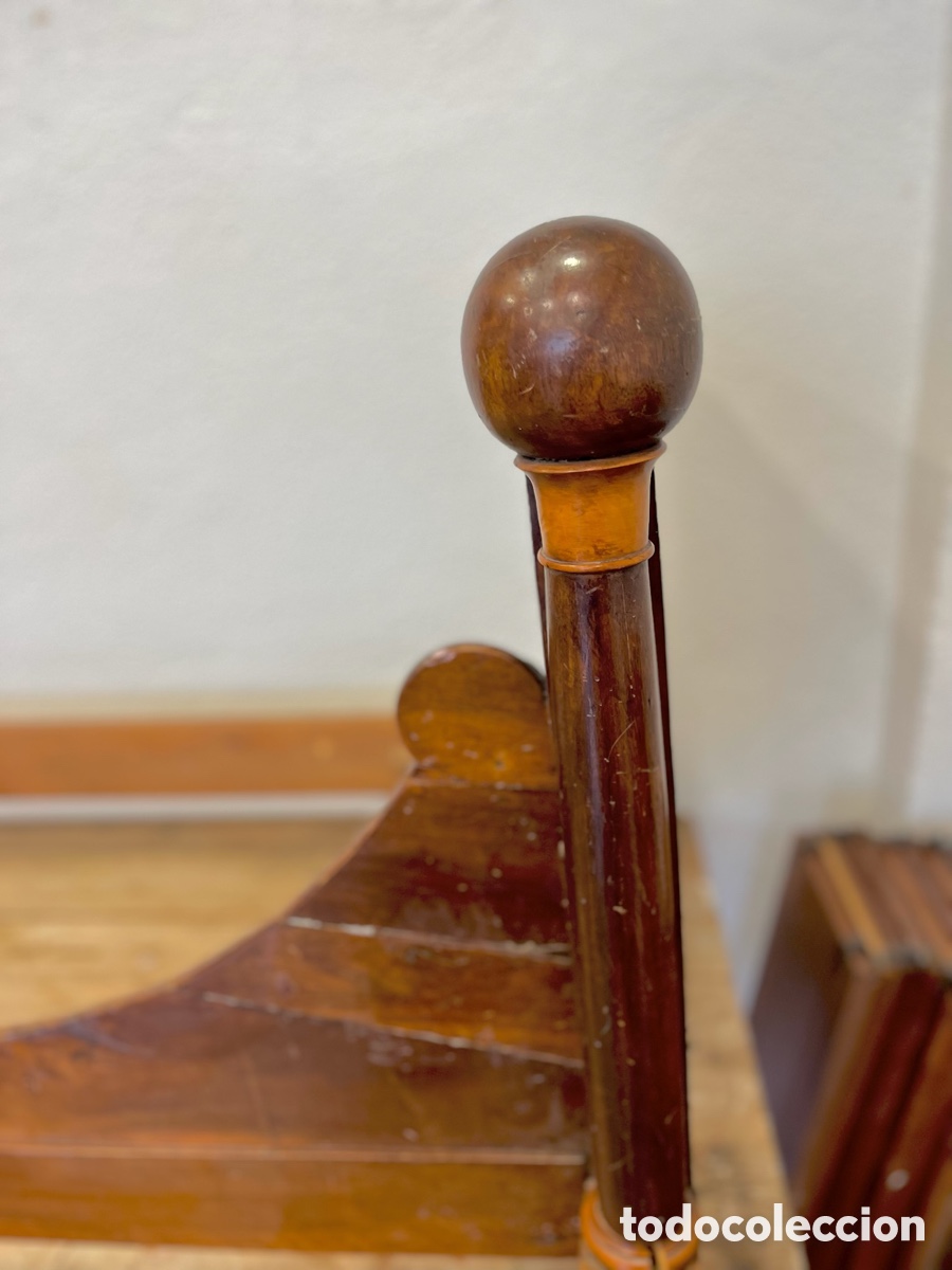Antig&uuml;edades: Cama de barco a&ntilde;o 1830 - Foto 6