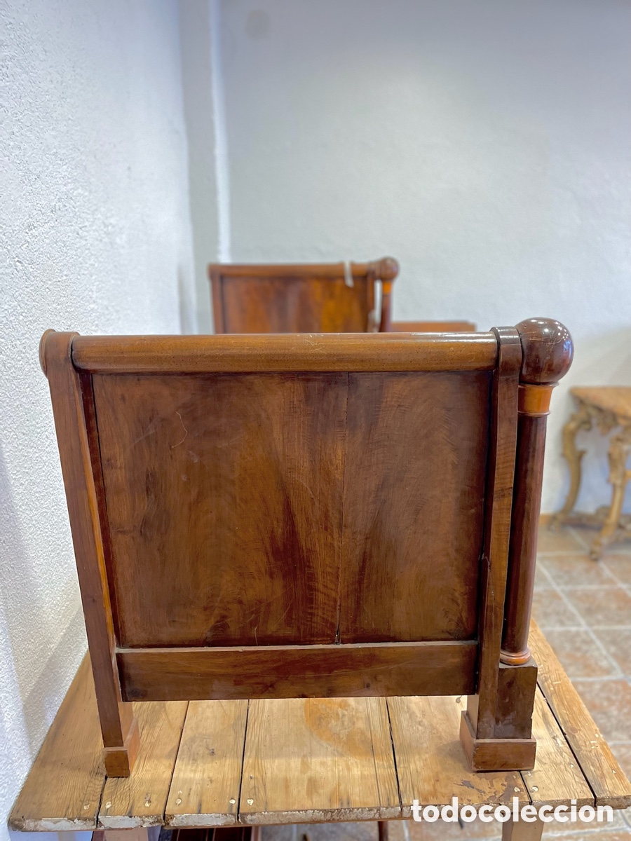 Antig&uuml;edades: Cama de barco a&ntilde;o 1830 - Foto 9