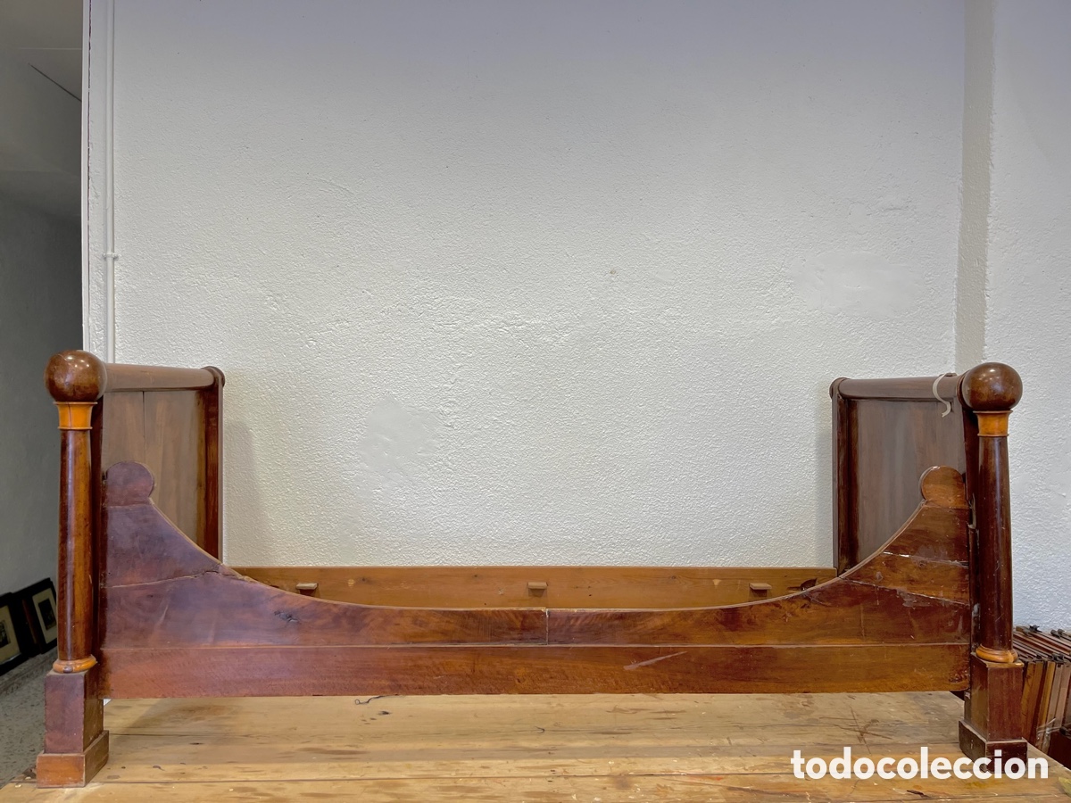 Antig&uuml;edades: Cama de barco a&ntilde;o 1830 - Foto 1
