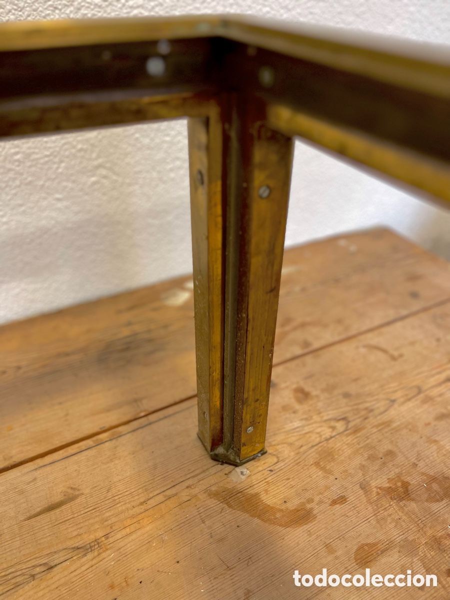 Antig&uuml;edades: Mesa Willy Rizzo metal - Foto 6
