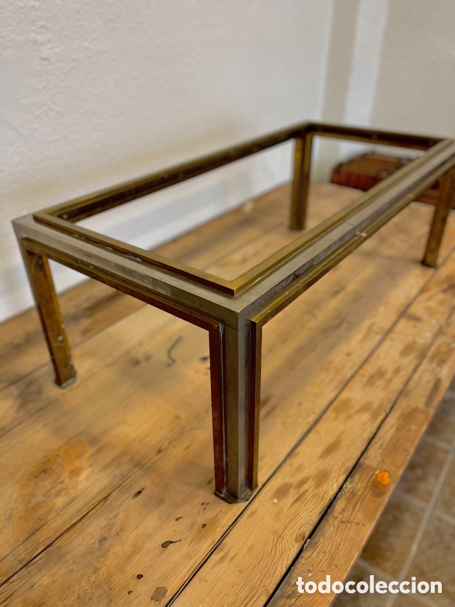 Antig&uuml;edades: Mesa Willy Rizzo metal - Foto 1