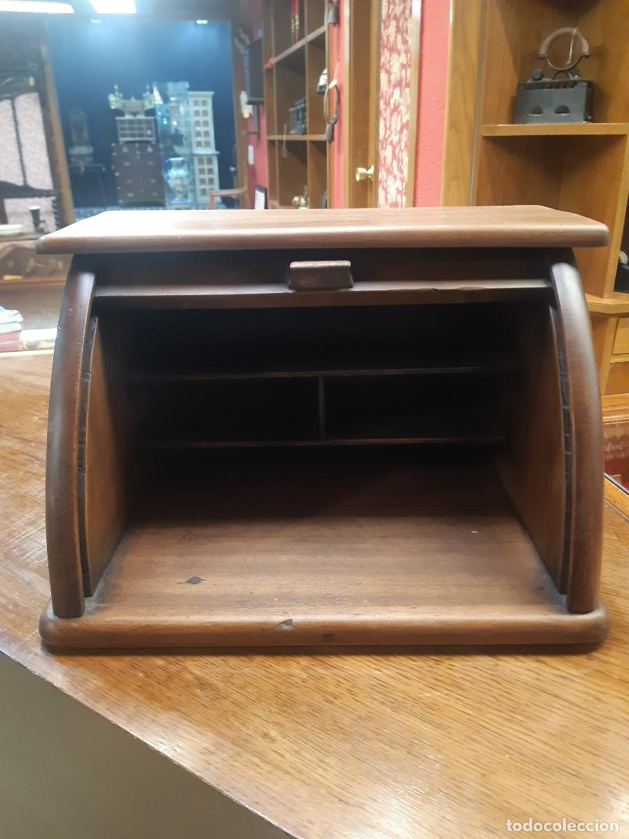 Antig&uuml;edades: ARCHIVADOR DE SOBREMESA. - Foto 2