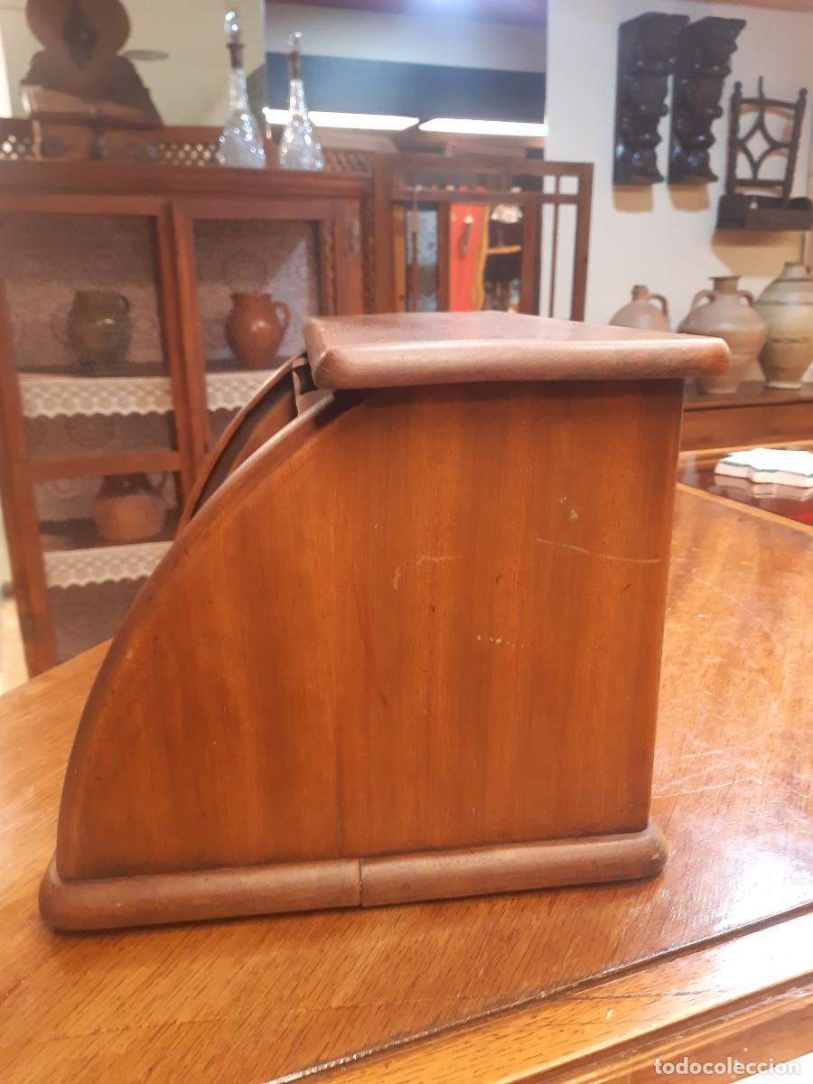 Antig&uuml;edades: ARCHIVADOR DE SOBREMESA. - Foto 4