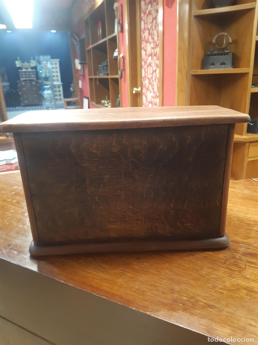 Antig&uuml;edades: ARCHIVADOR DE SOBREMESA. - Foto 5