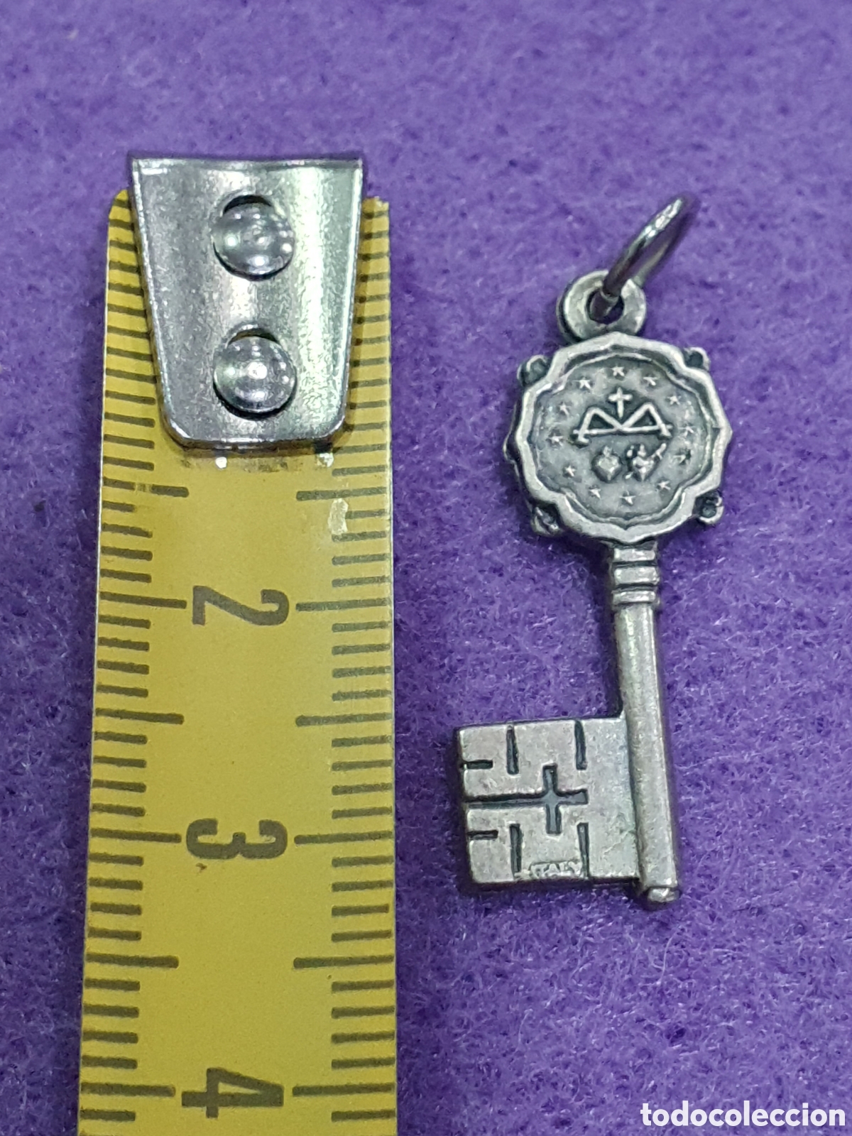 Antig&uuml;edades: Colgante llave virgen. (L9) - Foto 4