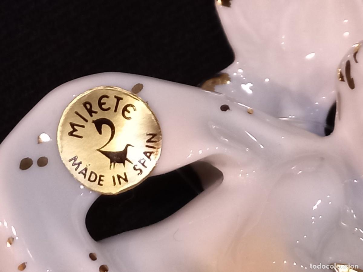 Antig&uuml;edades: ANGELITO colgar &uml;MIRETE &uml;10cm (blanco-oro) - Foto 7
