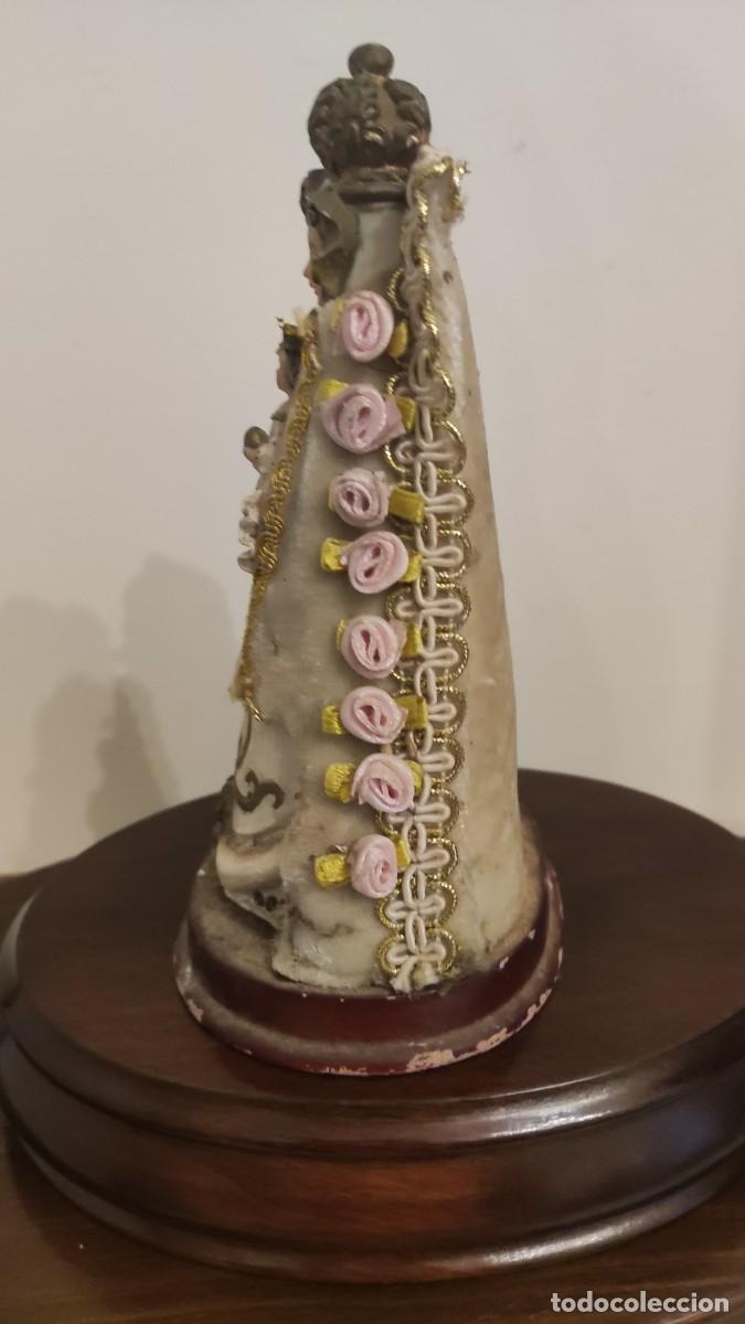 Antig&uuml;edades: VIRGEN DEL ROC&Iacute;O NUESTRA SE&Ntilde;ORA DEL ROC&Iacute;O - Foto 3