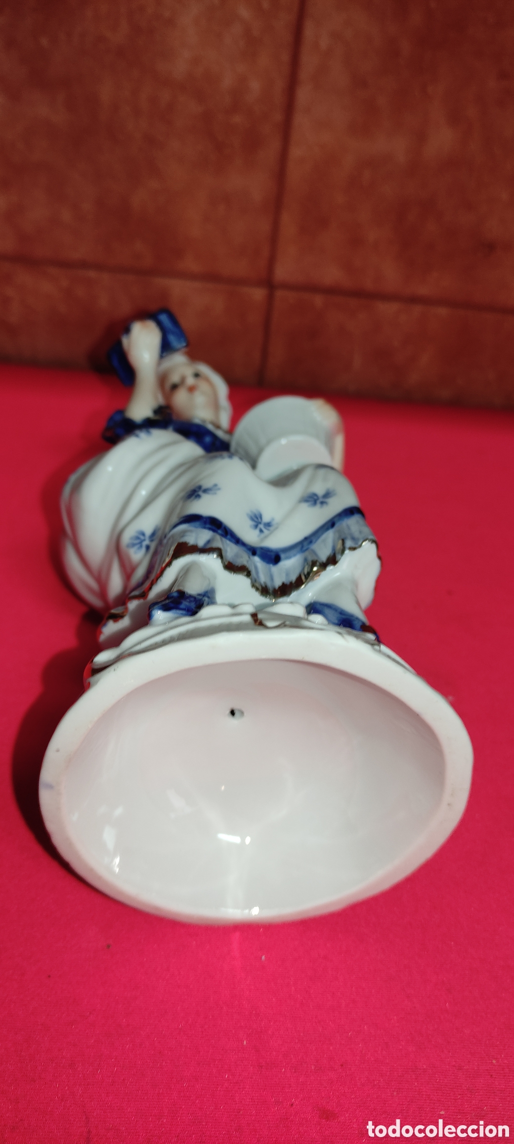 Antig&uuml;edades: FIGURA DE PORCELANA - Foto 5