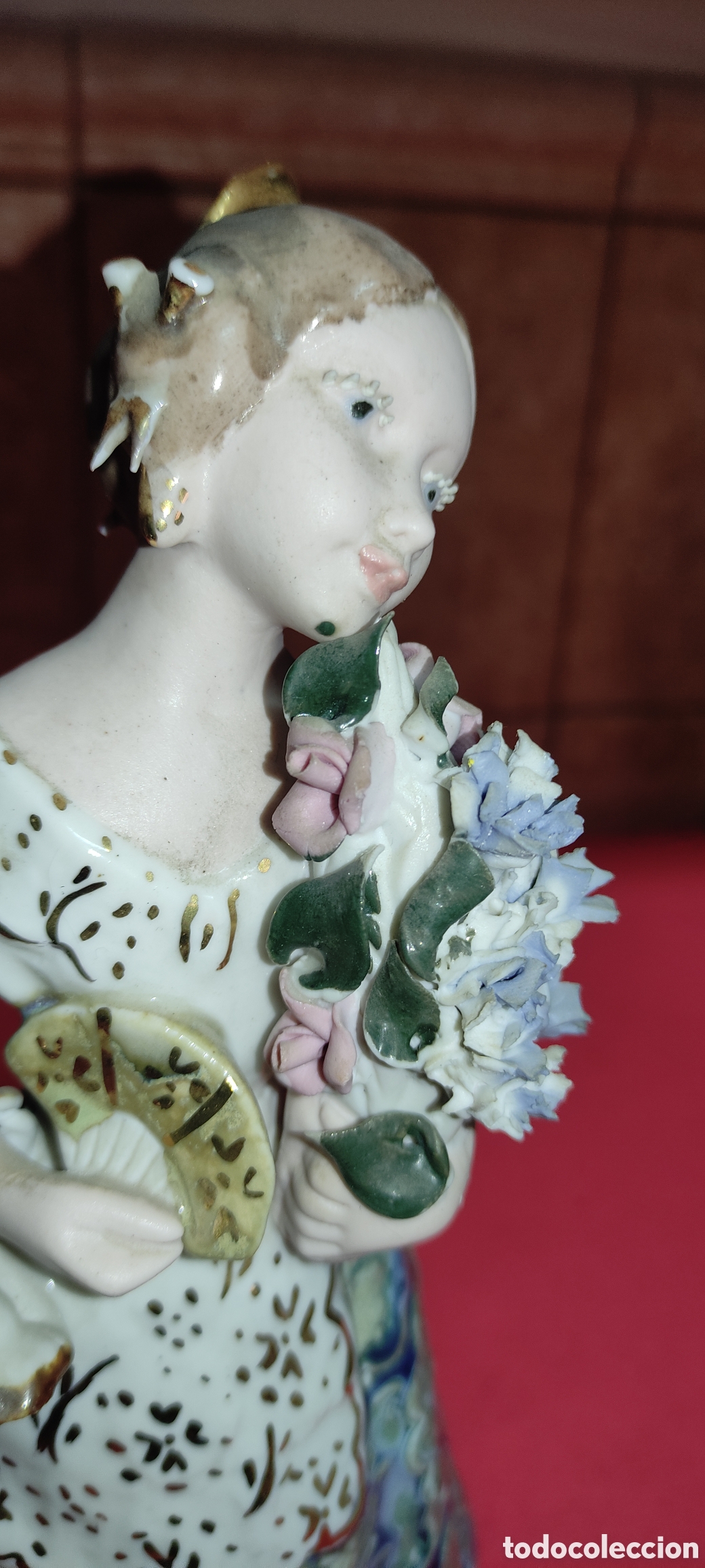 Antig&uuml;edades: FIGURA CERAMICA FALLERA - Foto 3