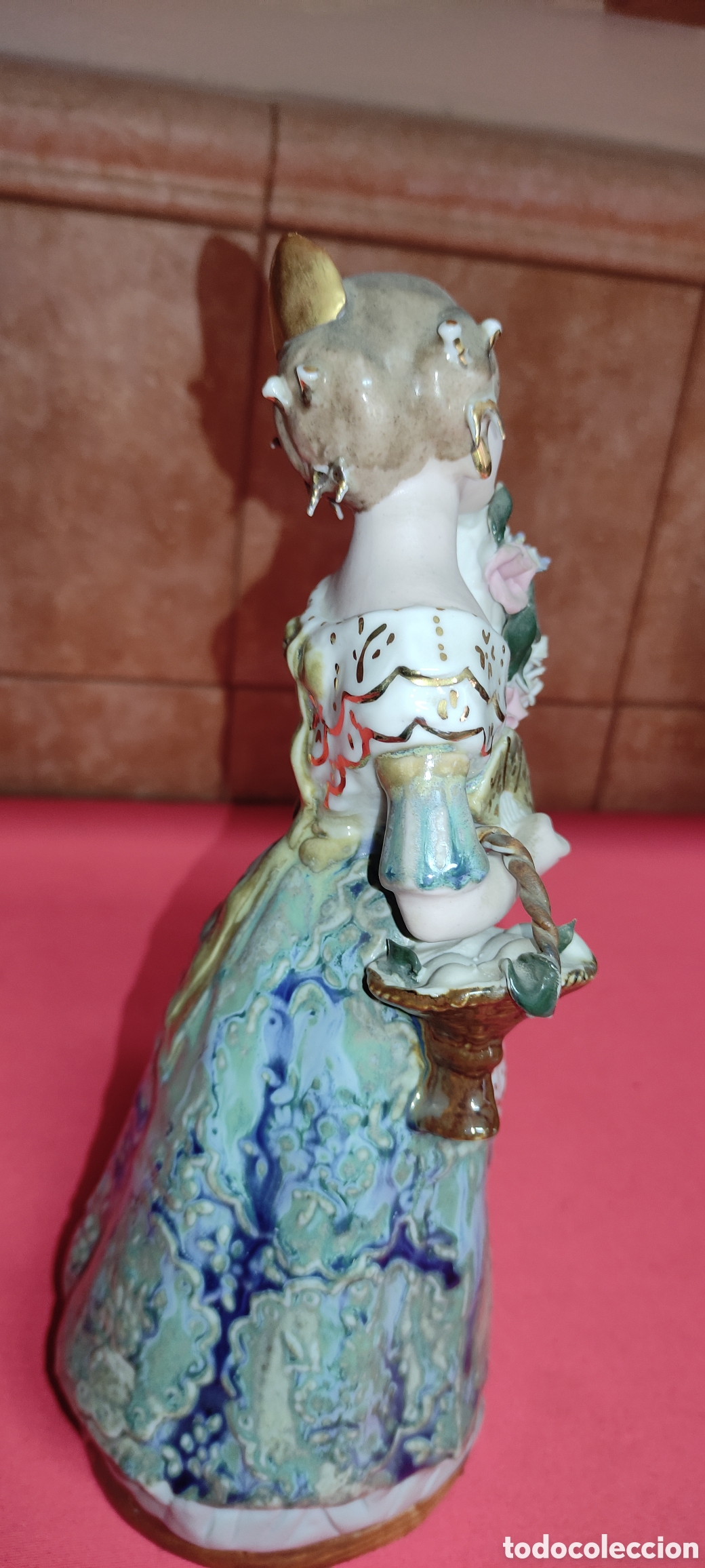 Antig&uuml;edades: FIGURA CERAMICA FALLERA - Foto 4