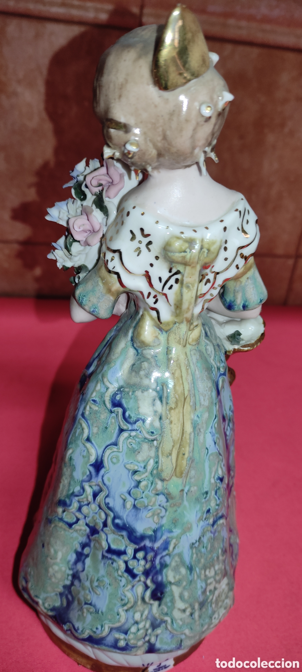 Antig&uuml;edades: FIGURA CERAMICA FALLERA - Foto 6