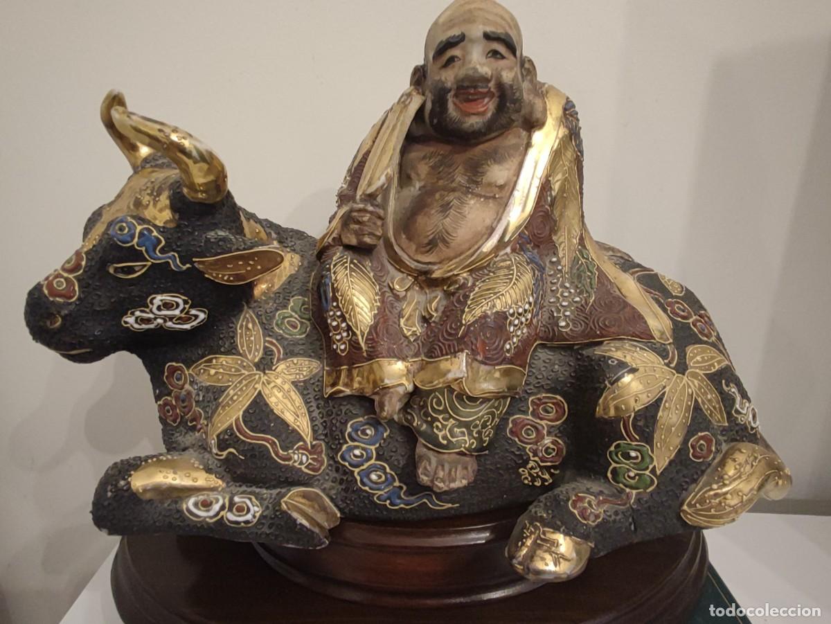 Antig&uuml;edades: BUDA ESTILO SATSUMA - Foto 2