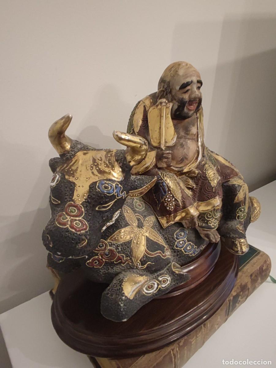 Antig&uuml;edades: BUDA ESTILO SATSUMA - Foto 3