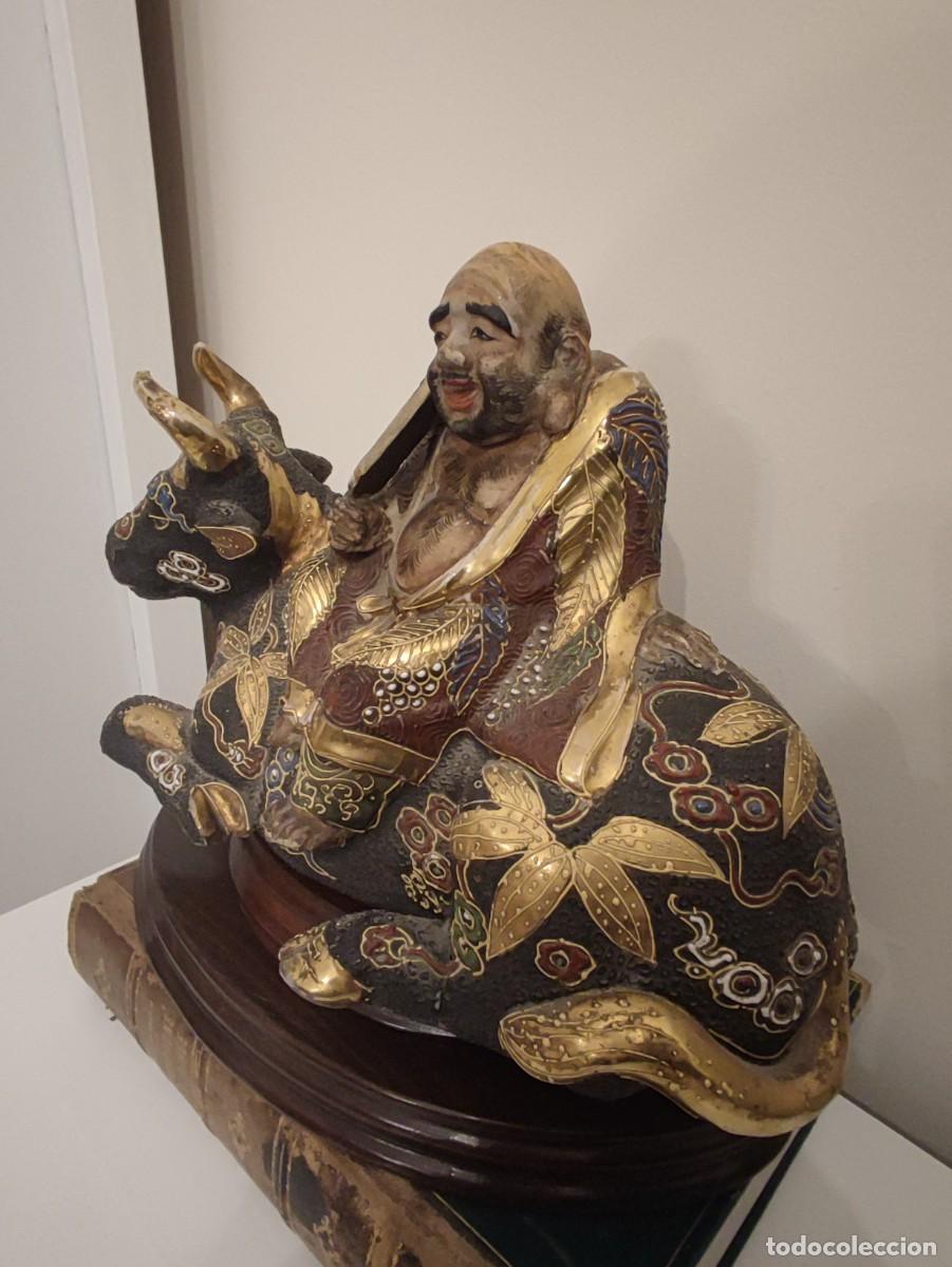Antig&uuml;edades: BUDA ESTILO SATSUMA - Foto 4