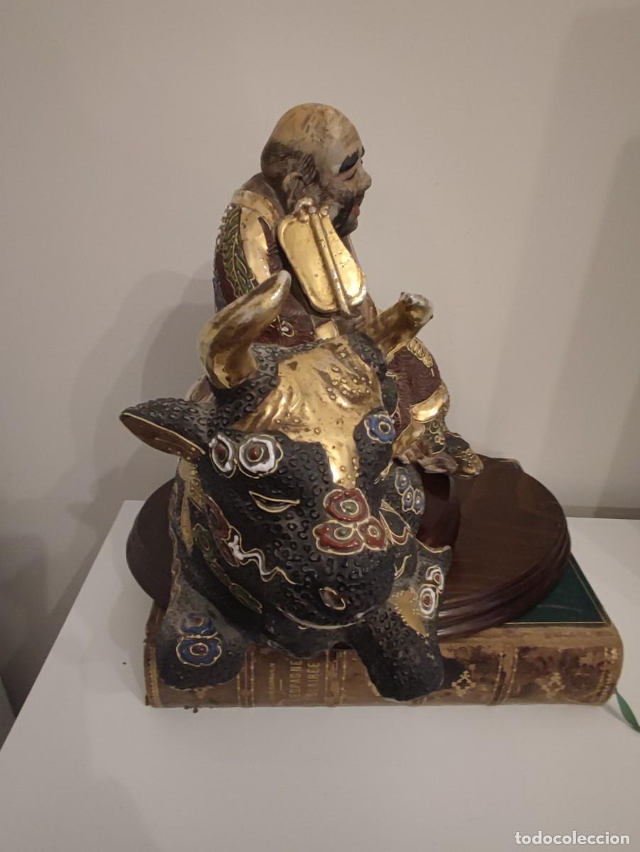 Antig&uuml;edades: BUDA ESTILO SATSUMA - Foto 5