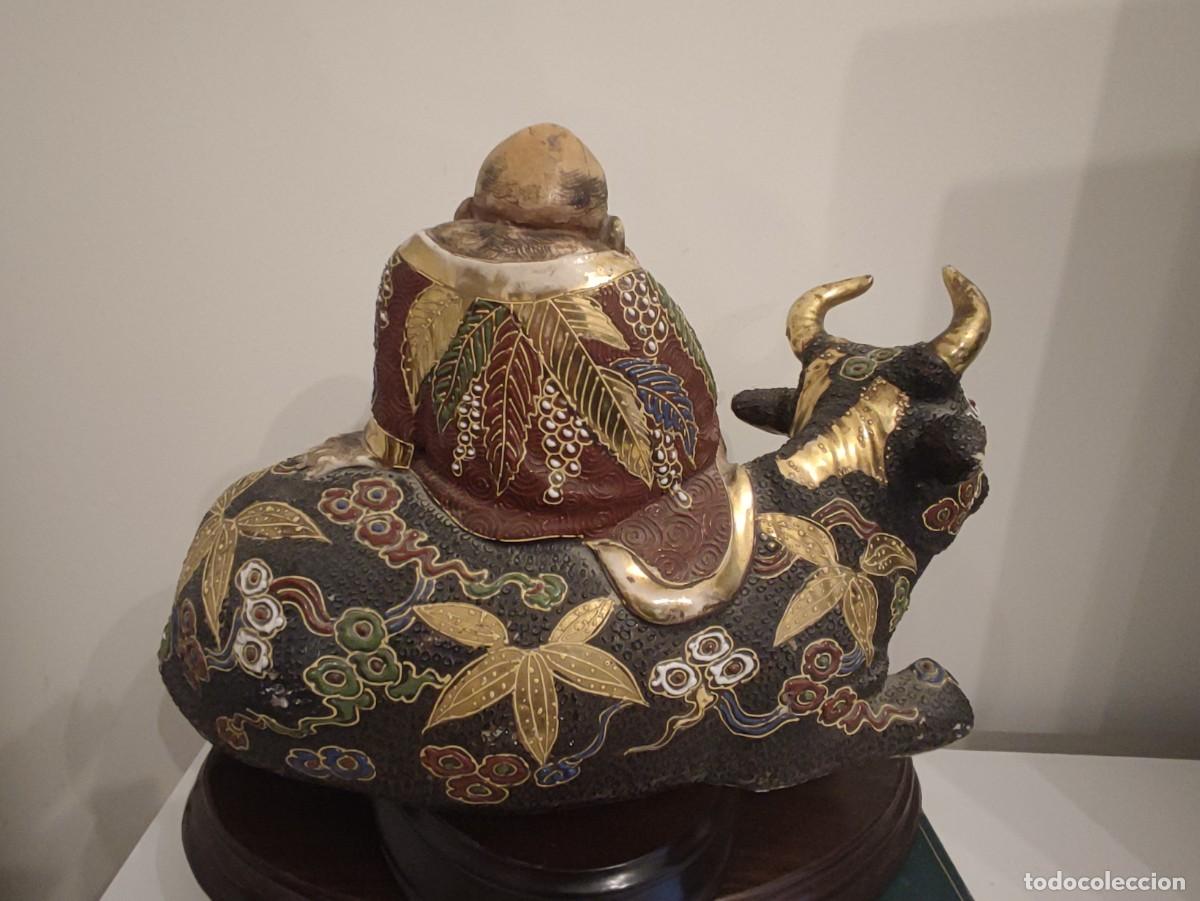 Antig&uuml;edades: BUDA ESTILO SATSUMA - Foto 6