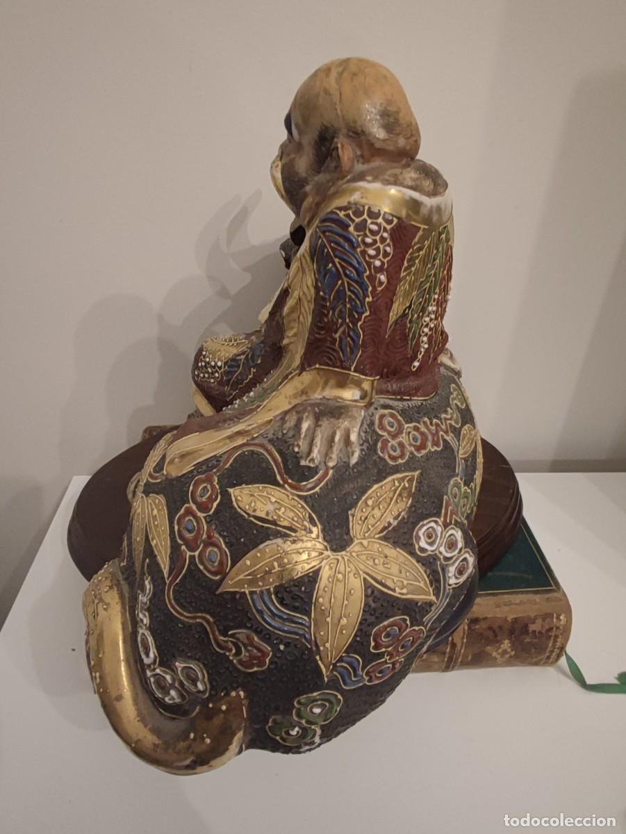 Antig&uuml;edades: BUDA ESTILO SATSUMA - Foto 7