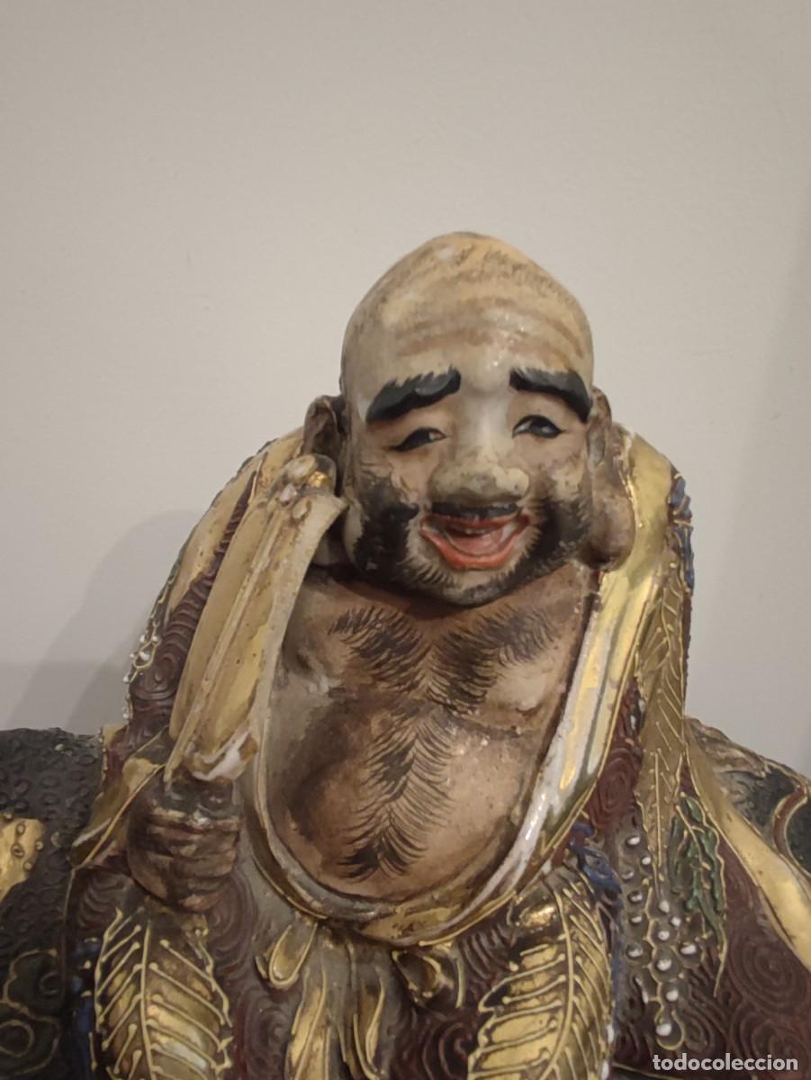 Antig&uuml;edades: BUDA ESTILO SATSUMA - Foto 8
