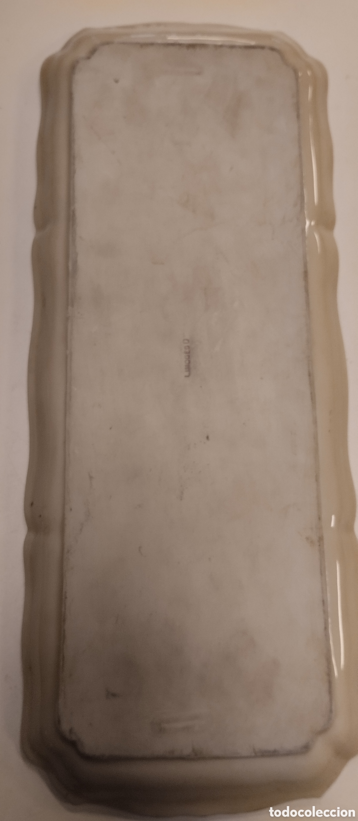 Antig&uuml;edades: Bandeja de Limoges 39,5x16 cms. - Foto 6