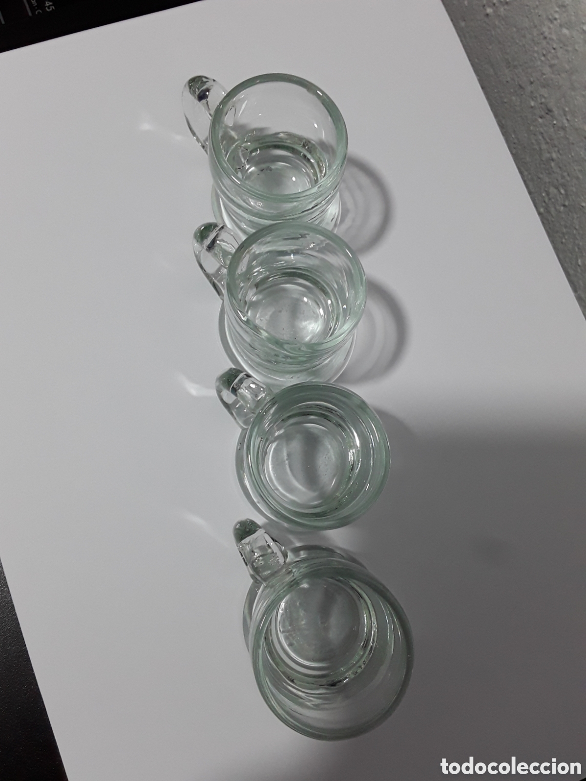 Antig&uuml;edades: Copas, jarritas de aguardiente ( 4 ) - Foto 2