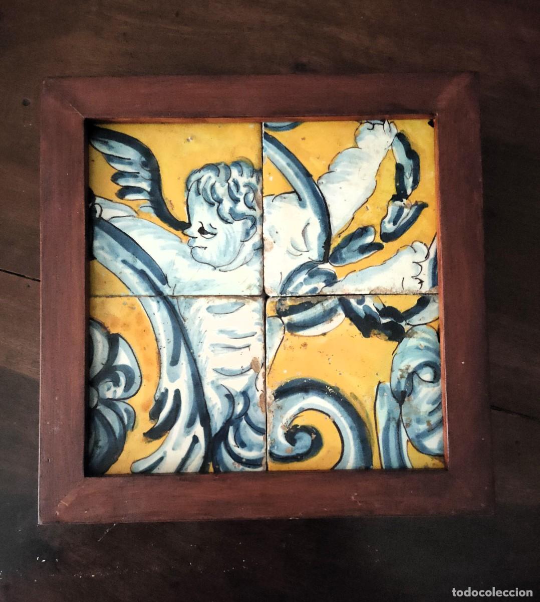 azulejos ceramica popular catalana s xix plafón - Compra venta en  todocoleccion