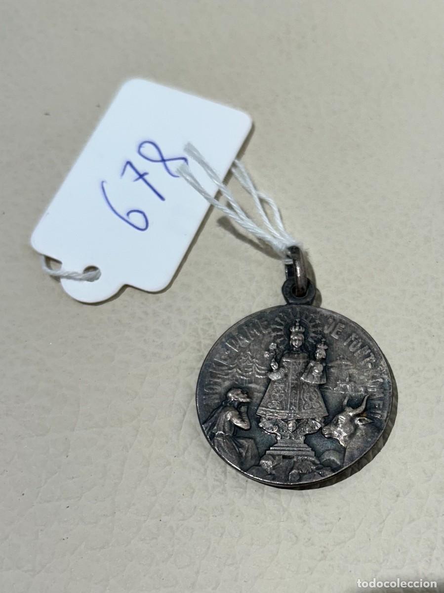 Antig&uuml;edades: MEDALLA RELIGIOSA MET&Aacute;LICA - Foto 1