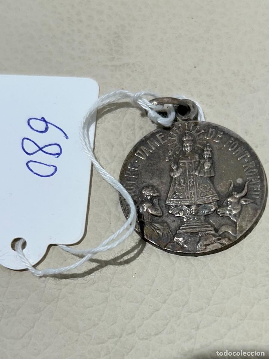 Antig&uuml;edades: MEDALLA RELIGIOSA MET&Aacute;LICA - Foto 1