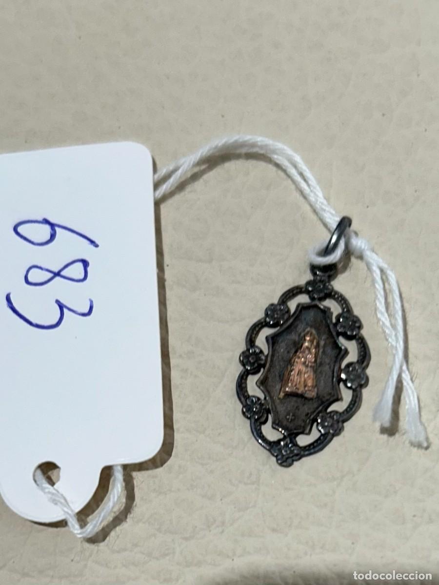 Antig&uuml;edades: MEDALLA RELIGIOSA MET&Aacute;LICA - Foto 2