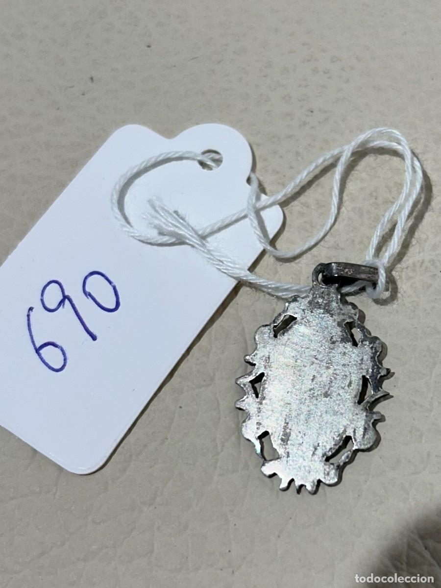 Antig&uuml;edades: MEDALLA RELIGIOSA MET&Aacute;LICA - Foto 1