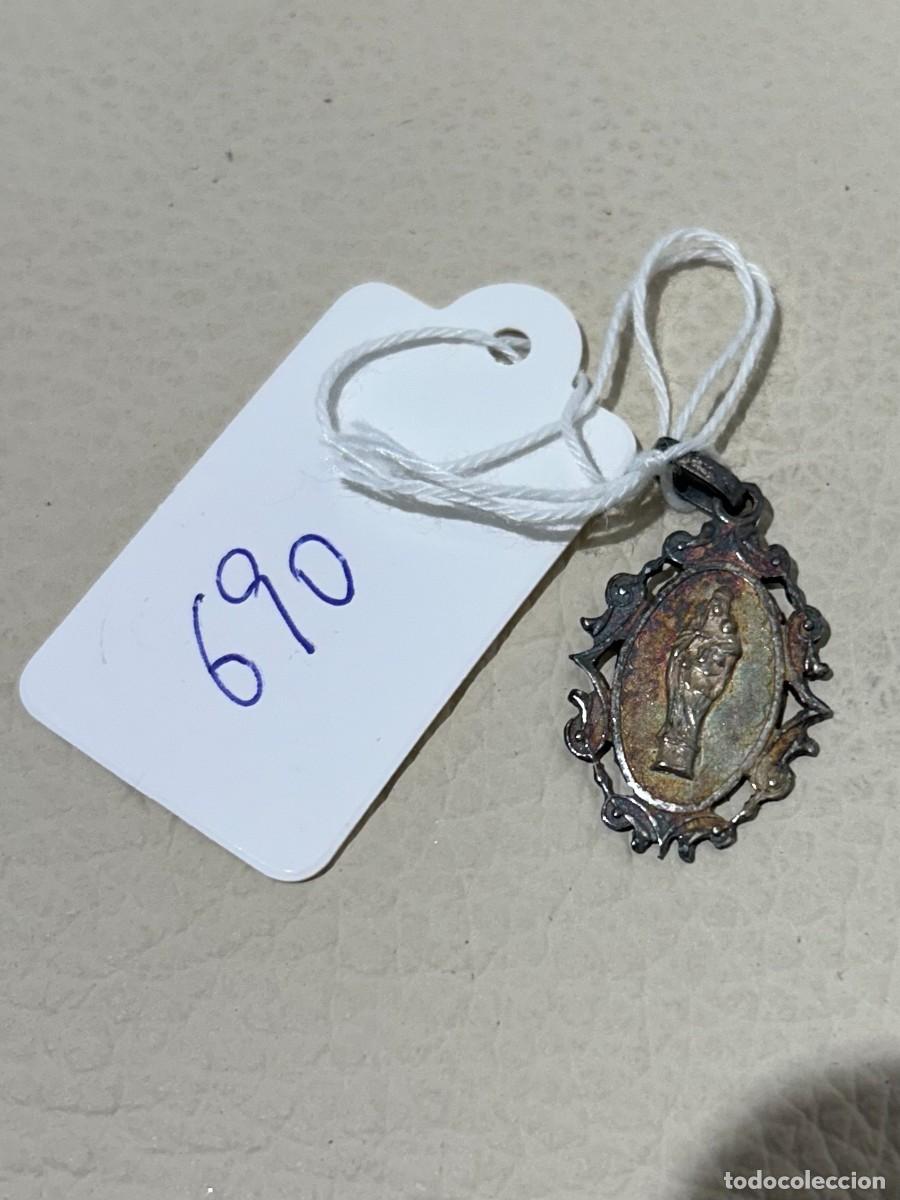 Antig&uuml;edades: MEDALLA RELIGIOSA MET&Aacute;LICA - Foto 2