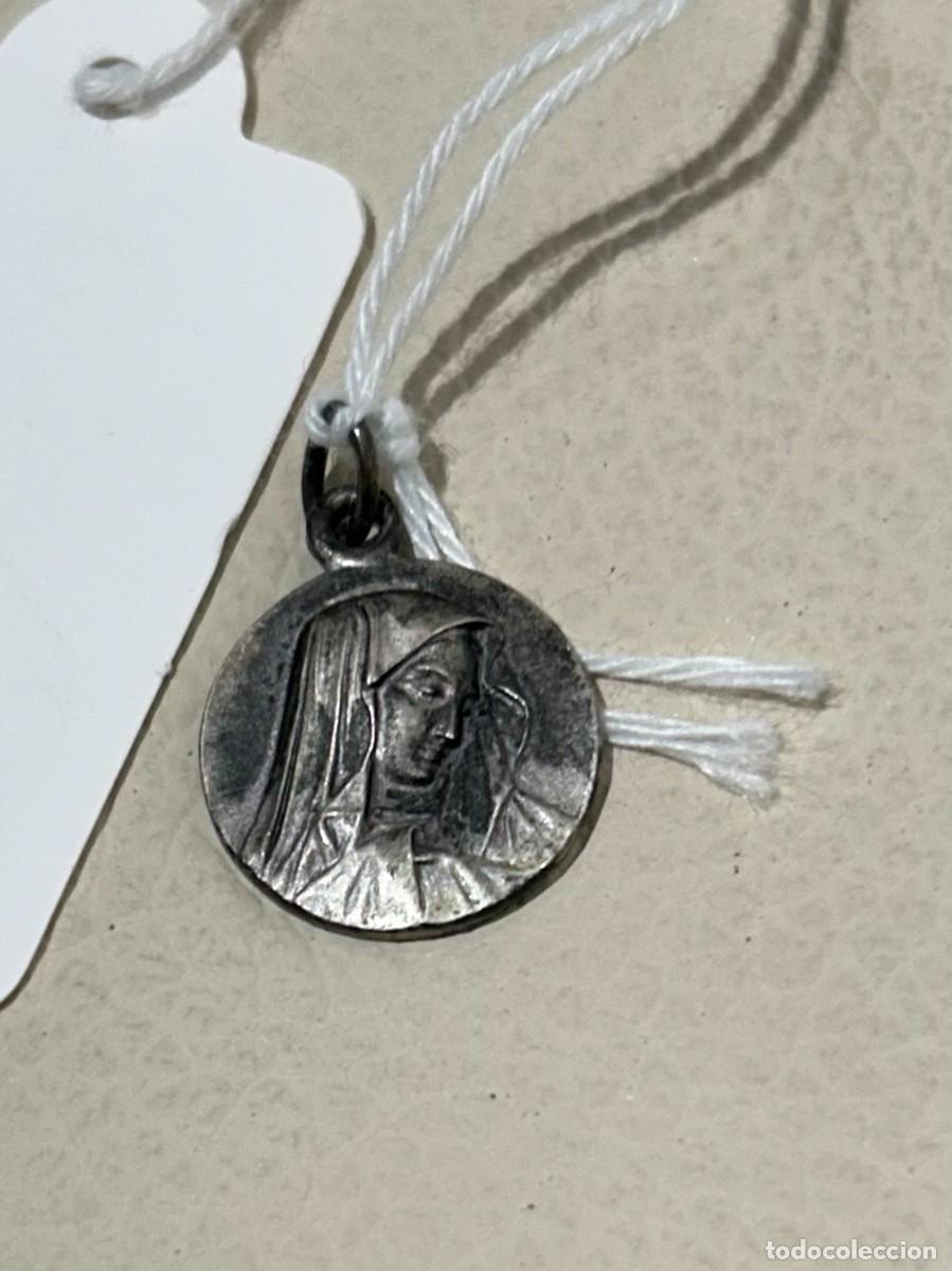 Antig&uuml;edades: MEDALLA RELIGIOSA MET&Aacute;LICA - Foto 1