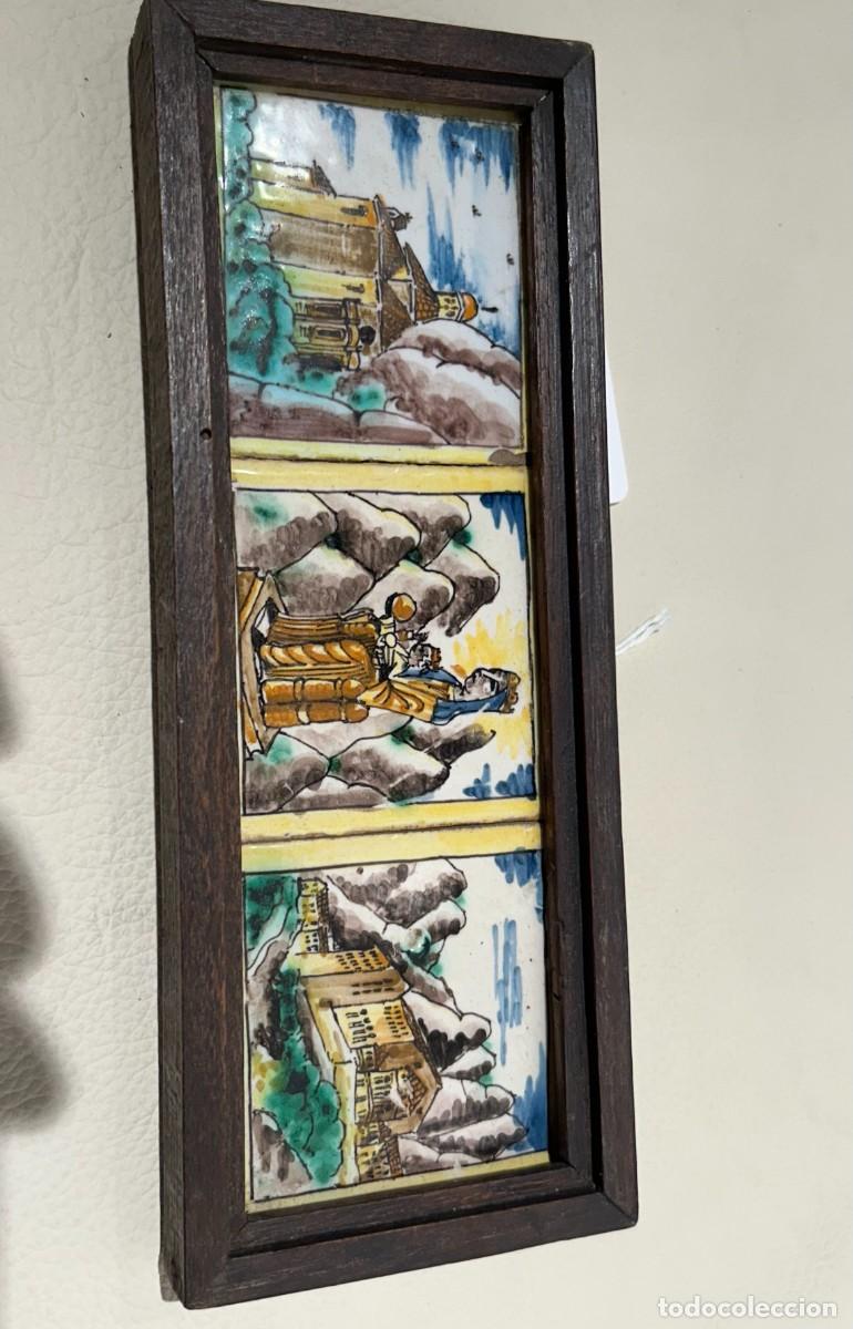 Antig&uuml;edades: CUADRO DE MOSAICOS - Foto 1