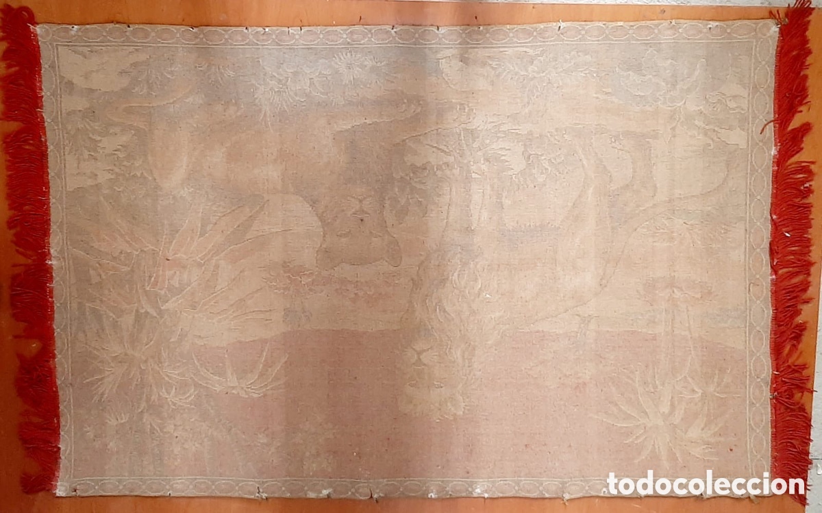Antig&uuml;edades: Tapiz antiguo - Foto 3