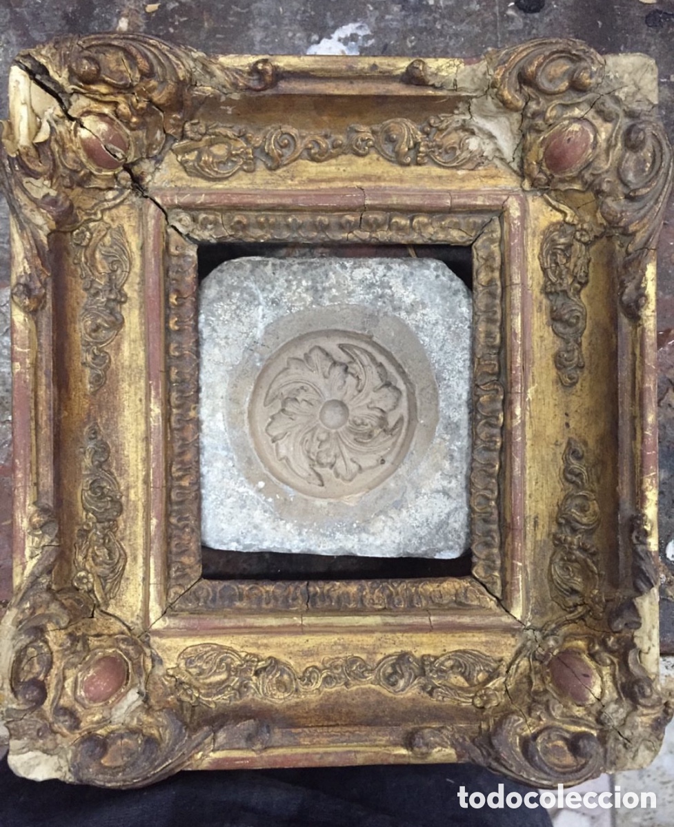 Antig&uuml;edades: Marco Isabelino peque&ntilde;o - Foto 1