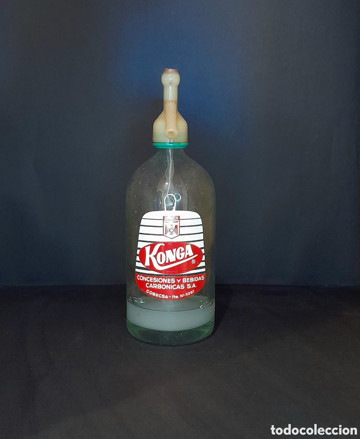 Antig&uuml;edades: Sif&oacute;n antiguo. - Foto 1