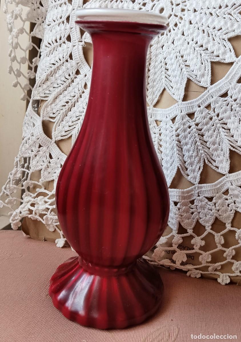 Antig&uuml;edades: Jarron decorativo perfumado de AVON - Foto 2