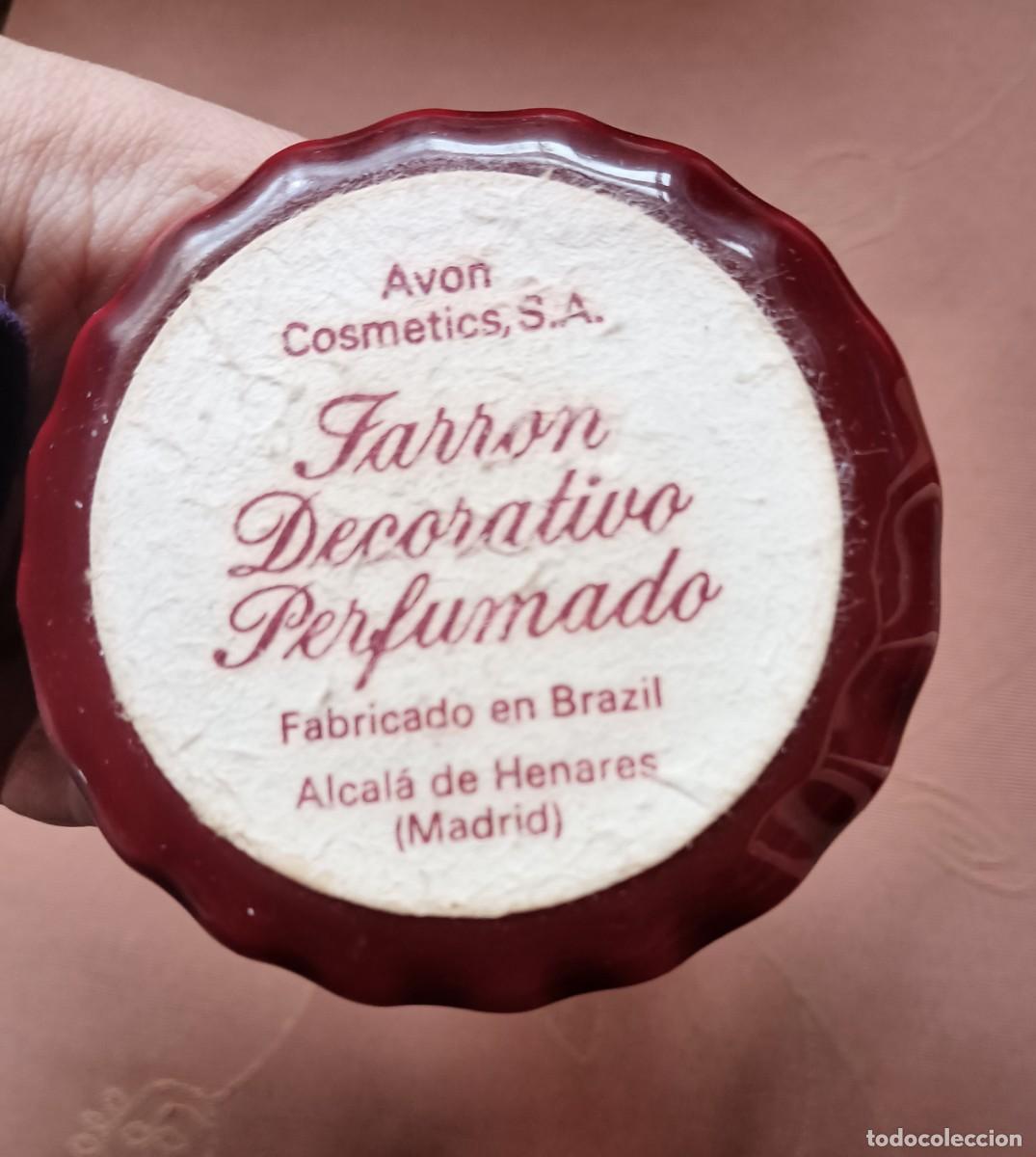 Antig&uuml;edades: Jarron decorativo perfumado de AVON - Foto 3