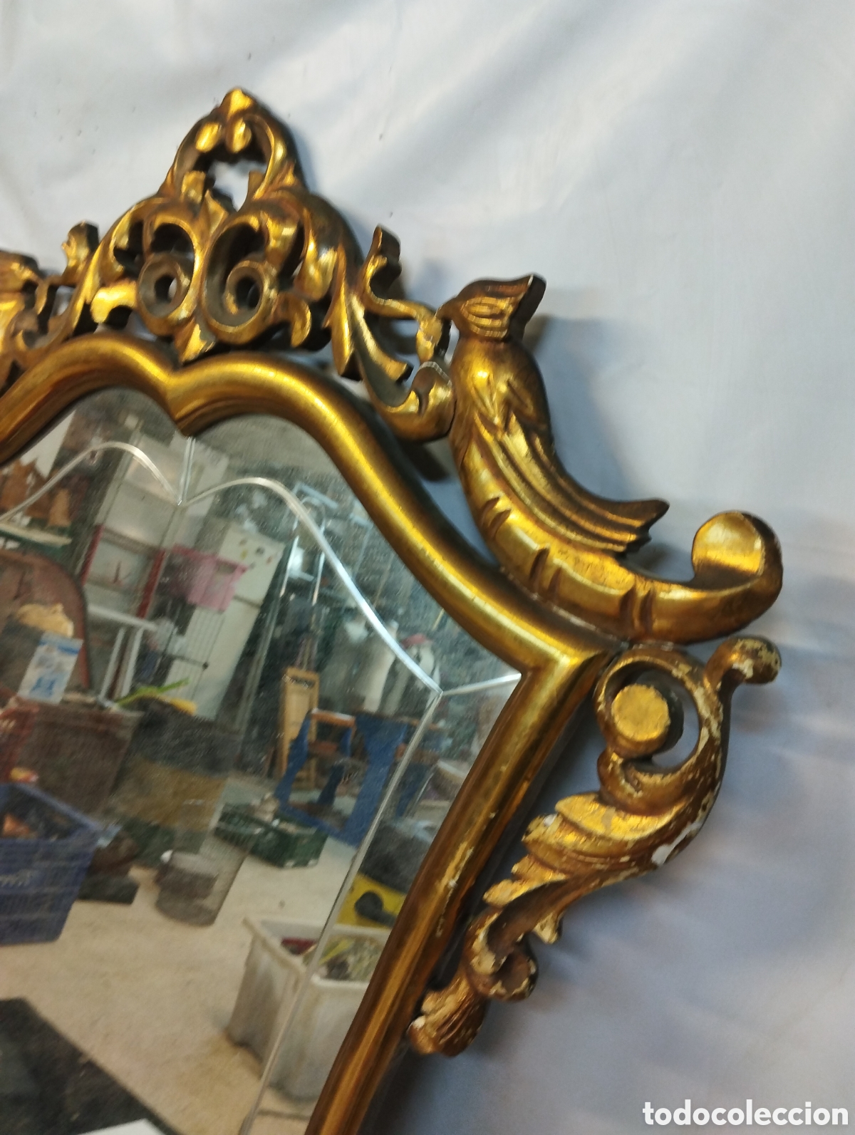 Antig&uuml;edades: Espejo - Foto 2